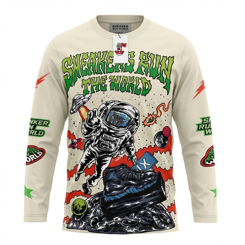 Astronaut SNKRS Long Sleeve - Cream
