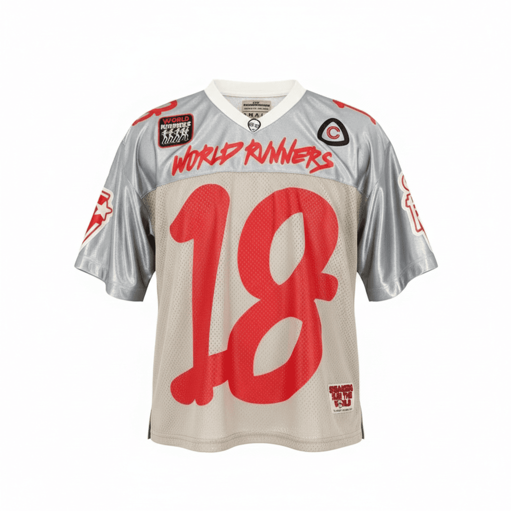 World Runners Jersey #18
