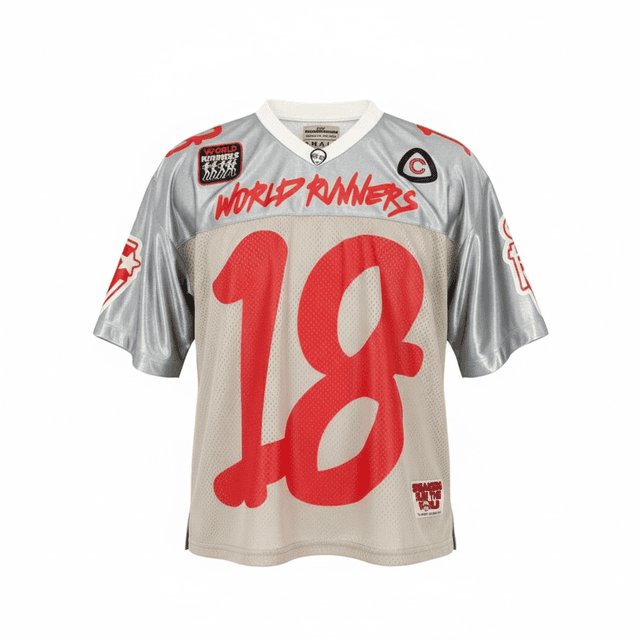 World Runners Jersey #18