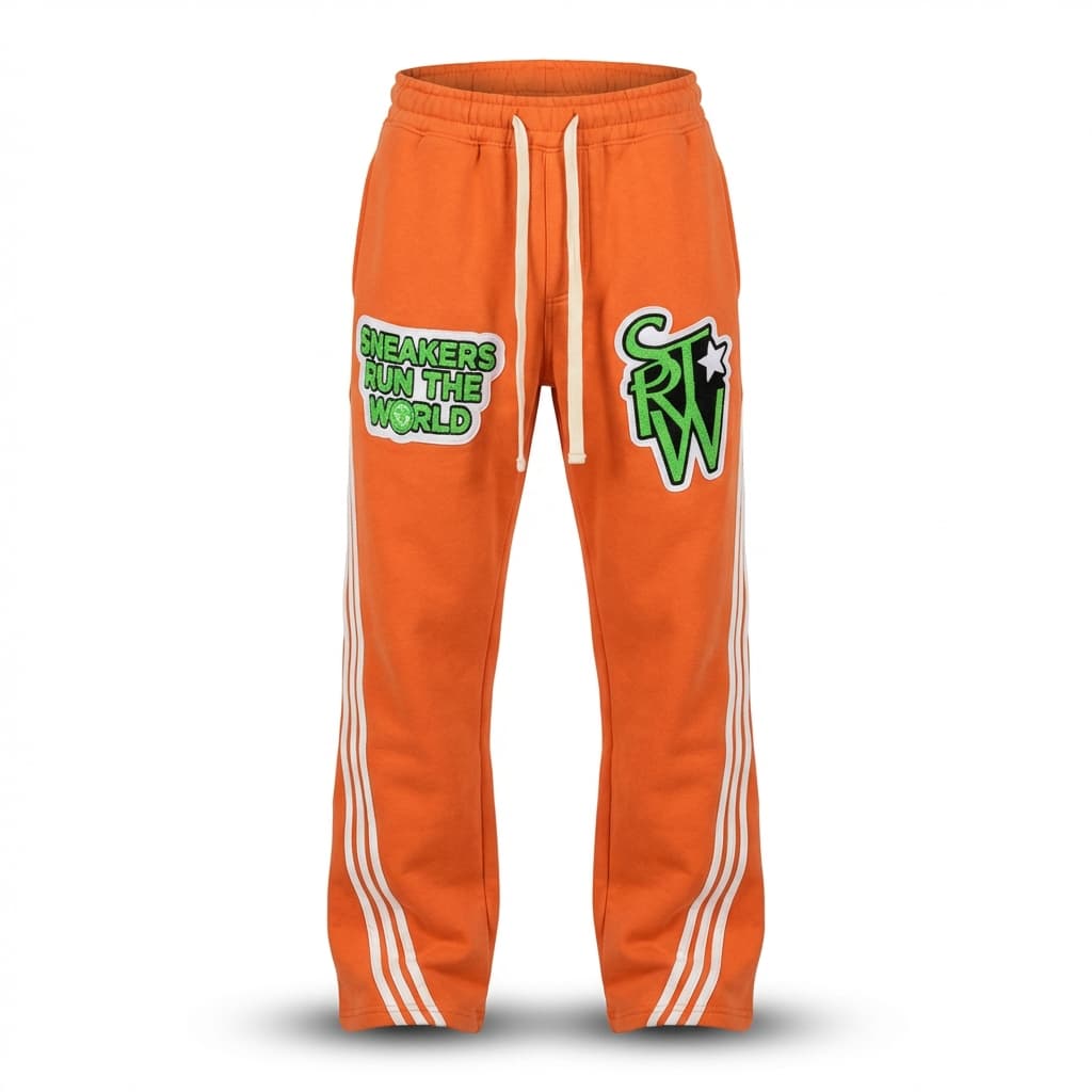 SRTW Joggers - Orange