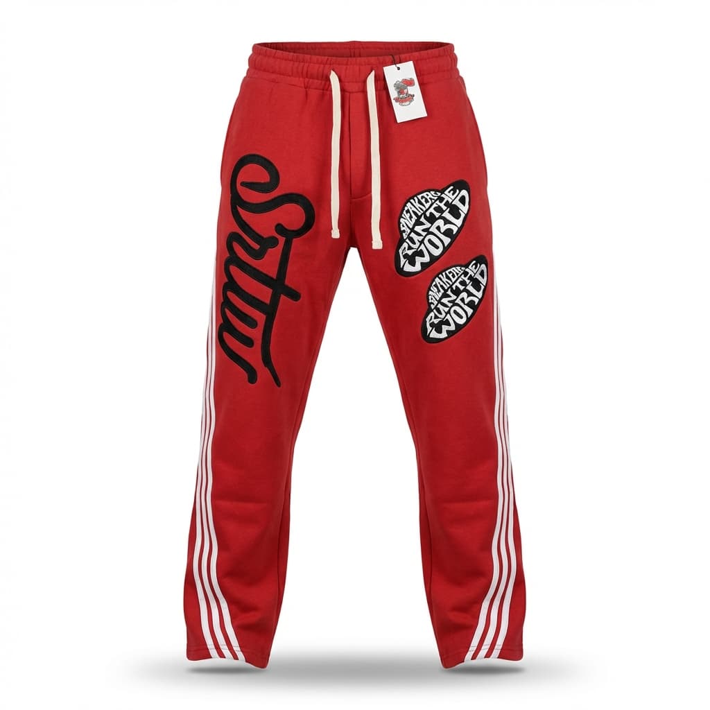 SRTW Joggers - Red