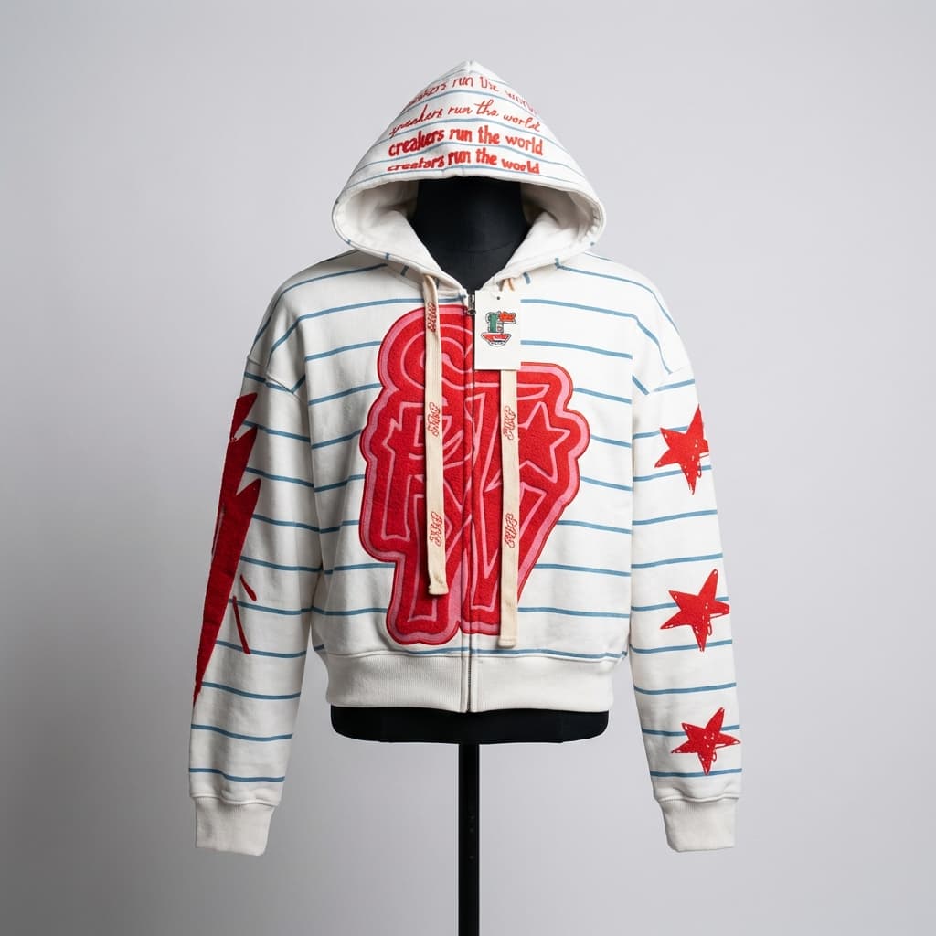 SRTW Notebook Zip Hoodie