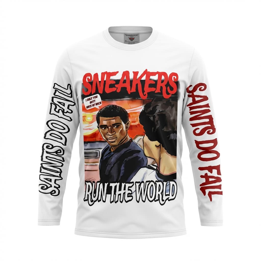 Saints Do Fall Long Sleeve