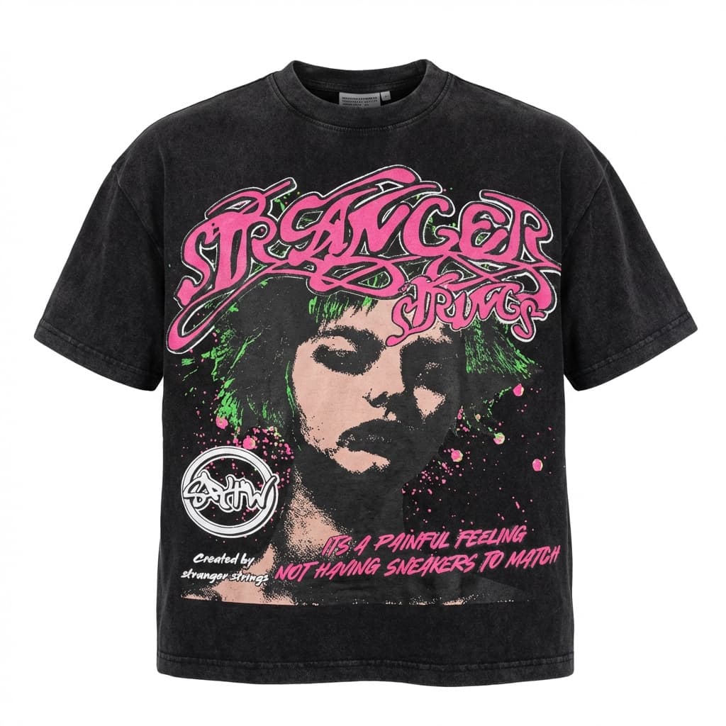 Stranger Strings Tee
